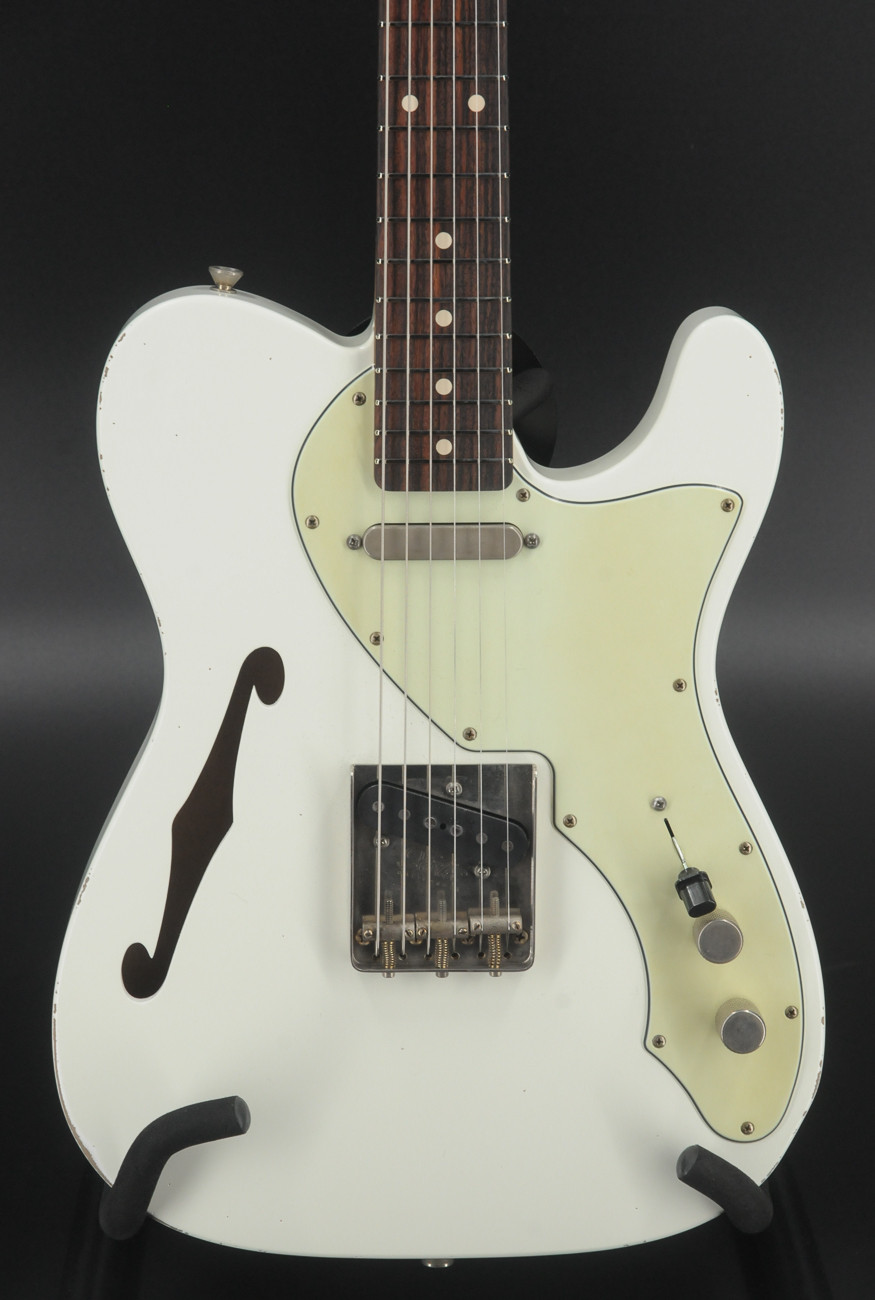 Xotic Xotique XTC Thinline - Semi-Hollow - Olympic White #3426 Xotic Xotique XTC Thinline - Semi-Hollow - Olympic White #3426