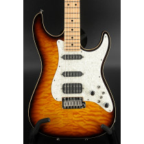 USED Tom Anderson Hollow Drop Top Classic Quilt Maple Desert Sunset #0110