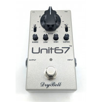DryBell Unit67: Compressor + Rangemaster Boost  Pedal - NEW