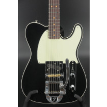 USED Fender 2025 Custom Shop 1963 Deluxe Closet Classic Custom Esquire - Black w/ Bigsby