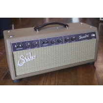 Suhr Hombre 18-Watt Brown Tolex/Tan Grille Amp Head