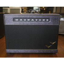 Magnatone Super-Fifty Nine M-80 2x12 Extension Cabinet Slash Collection - Purple Python
