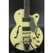 USED Gretsch 2020 G6659T Players Edition Broadkaster Jr. Two-Tone Smoke Green Made in Japan