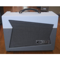 USED Carr Skylark Special 1x12 Combo - Custom Color | Sonic Blue & Gray Two-Tone