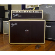 1962 Fender Showman – Blonde Head & 1x12 Cabinet w/ JBL D120F (Near Mint, All Original)