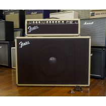 1961 Fender Showman – Blonde Head & 1x15 Cabinet w/ JBL D130F (Near Mint, All Original)