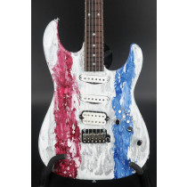 James Tyler Studio Elite HDX - Red, White, & Blue Shmear #6415