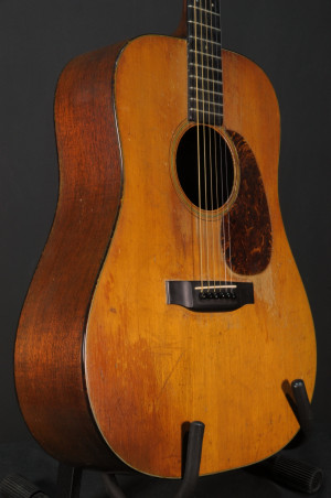 SOLD - USED Martin D-18 Vintage Pre-War 1939