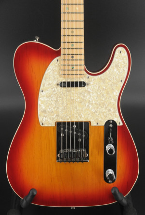 USED Fender 2006 American Deluxe 60th Anniversary Telecaster - Aged Cherry Burst #2196