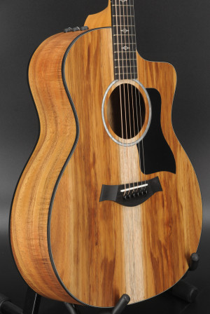 Taylor 224ce-K DLX - Hawaiian Koa - ES2 #4329