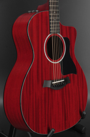 Taylor 224ce DLX LTD Trans Red #3136