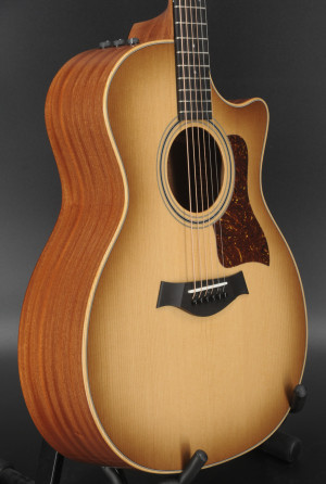 Taylor 314ce Studio Shaded Edgeburst - Torrefied Sitka/Sapele - ES2 Electronics #4054