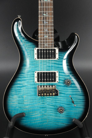 Paul Reed Smith 40th Anniversary Custom 24 Limited Edition - Artist Grade Top - 1-of-400 - Sub Zero Smokeburst #8643