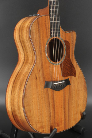 Taylor 724ce Hawaiian Koa - Grand Auditorium #4055