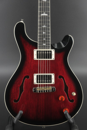 Paul Reed Smith SE Hollowbody Standard - Fire Red Burst #9573