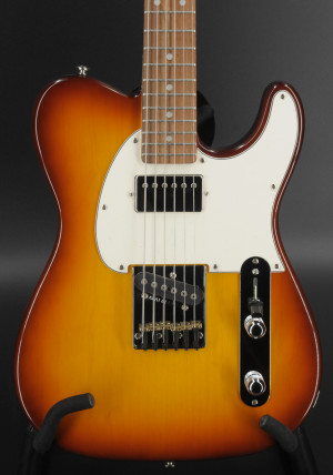 G&L Fullerton Deluxe ASAT CLASSIC BLUESBOY - Pine Body - Old School Tobacco Sunburst #4055