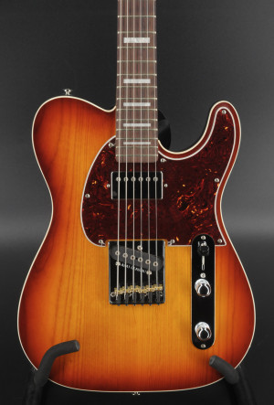USED G&L 2022 USA ASAT Bluesboy - Old School Tobacco Sunburst w/Bound Top #1141