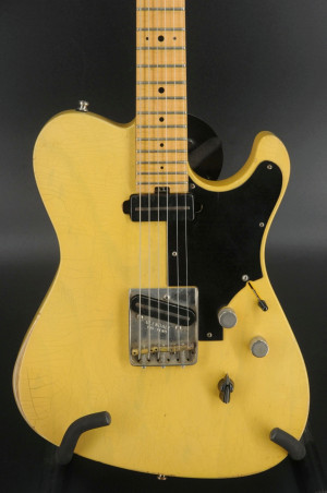 USED Asher T-Deluxe - Swamp Ash - Butterscotch #728