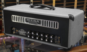 Mesa/Boogie Badlander Silver Bronco - Rectifier 50-watt Tube Head