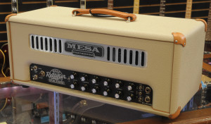 Mesa/Boogie Badlander Vanilla Bronco - Rectifier 50-watt Tube Head