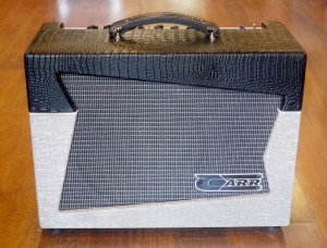 Carr Skylark Special 1-12 Combo Black Gator/Slub