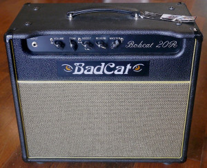 Used Bad Cat Bobcat 20R 1x12 Combo - All Tube - Point-To-Point Handwired