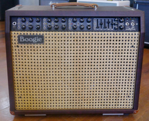 Mesa Boogie Mark V 90-Watt Combo – Wine Red Tolex / Wicker Grille