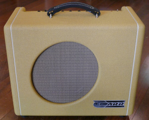 Carr Mercury V 1x12 Combo – Custom Tweed Finish