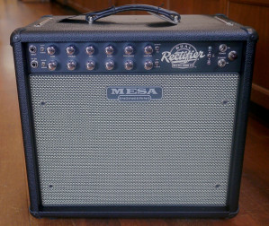 Mesa Boogie Recto-Verb 25 1x12 Guitar Combo Amp, Black Vinyl Black/Cream Grill
