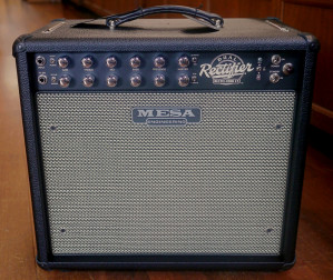 Mesa Boogie Recto-Verb 25 1x12 Guitar Combo Amp, Black Vinyl Black/Cream Grill