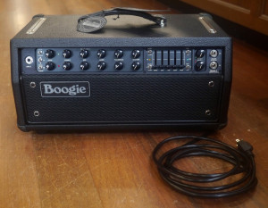 Mesa/Boogie Mark Five: 35 35-watt Tube Amplifier Head - Black Bronco