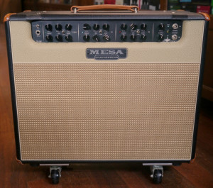 Used Mesa/Boogie Triple Crown TC-50 1x12 Combo – Custom Black and British Tan tolex w/ Cream & Tan Grille
