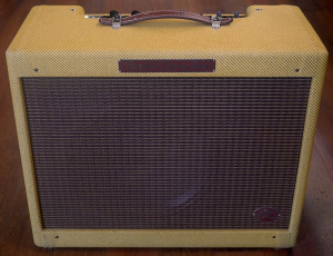 Used Fender EC Tremolux Eric Clapton Signature 12-Watt 1x12" Guitar Combo