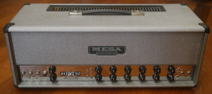 Mesa/Boogie Stiletto Head – Custom Silver Bronco Tolex