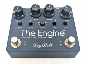 DryBell The Engine Pedal - British Amp in a Box & EQ/Rangemaster Boost - NEW