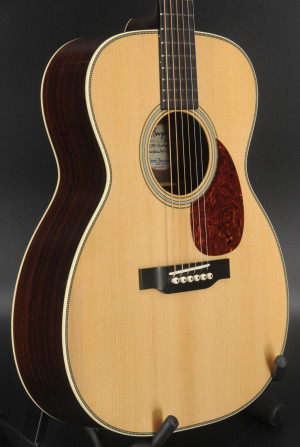 USED Bourgeois 2022 OM Vintage HS Heirloom Series - Aged Tone Adirondack Spruce - Indian Rosewood #9521