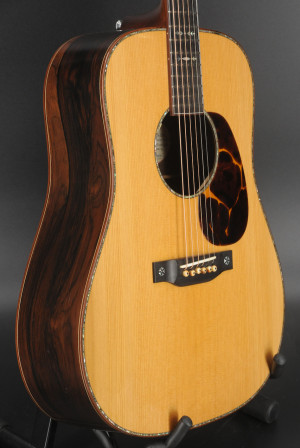 USED Bourgeois Custom D Large Soundhole Dreadnought - Brazilian Rosewood/Adirondack Spruce - NAMM 2016  #7426
