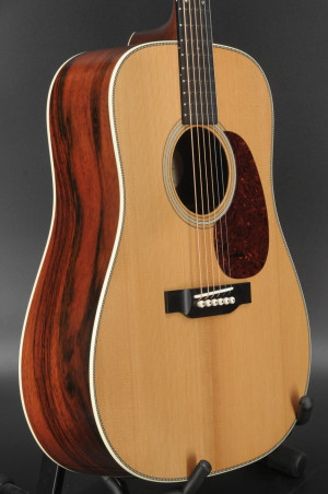 Bourgeois Heirloom Series Vintage Dreadnought (Don Sharp Brazilian Rosewood) Adirondack Spruce