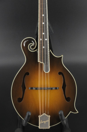 Bourgeois M5-F-SB Mandolin - Sunburst #1153