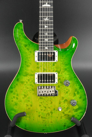 USED PRS 2022 CE24 Special Run - Eriza Verde - Quilted Maple - Ebony Fingerboard - 57/08TM Pickups #6220