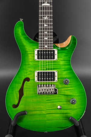 Paul Reed Smith CE 24 Semi-Hollow Custom Color - Eriza Verde Burst #2856