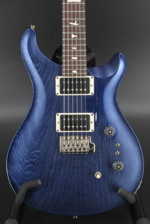 USED PRS 2024 CE 24-08 Swamp Ash - Satin Midnight Blue - Limited Edition #8212