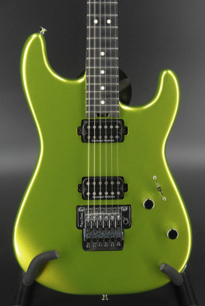 USED Charvel Pro-Mod San Dimas Style 1 HH FR E Lime Green Metallic