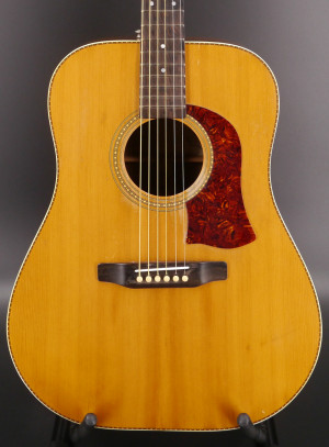 Used S. L. Mossman Flint Hills Model 1977 Indian Rosewood Dreadnaught