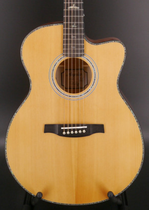 Paul Reed Smith SE Angelus A50E Natural W/ Black Gold Burst Acoustic/Electric #7990