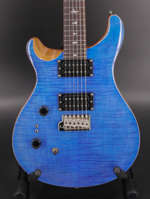 Paul Reed Smith SE Custom 24 Lefty Turquoise #6217