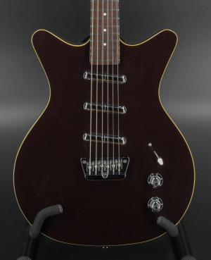 Danelectro '59 Triple Divine - Dark Burgundy #3708