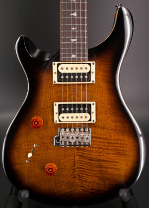 Paul Reed Smith SE Custom 24 Lefty - Black Gold Burst #8941
