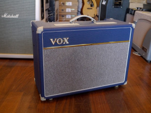 Used Vox AC15C1 Limited Edition Blue Tolex - Upgraded with Celestion Alnico Blue Speaker 