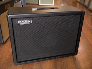 Mesa Boogie 1x12 Widebody 3/4 back Cabinet - Fillmore FM-75 Speaker 
